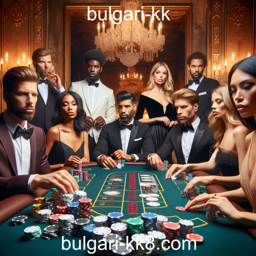A Emoção das Altas Apostas no Bulgari-KK